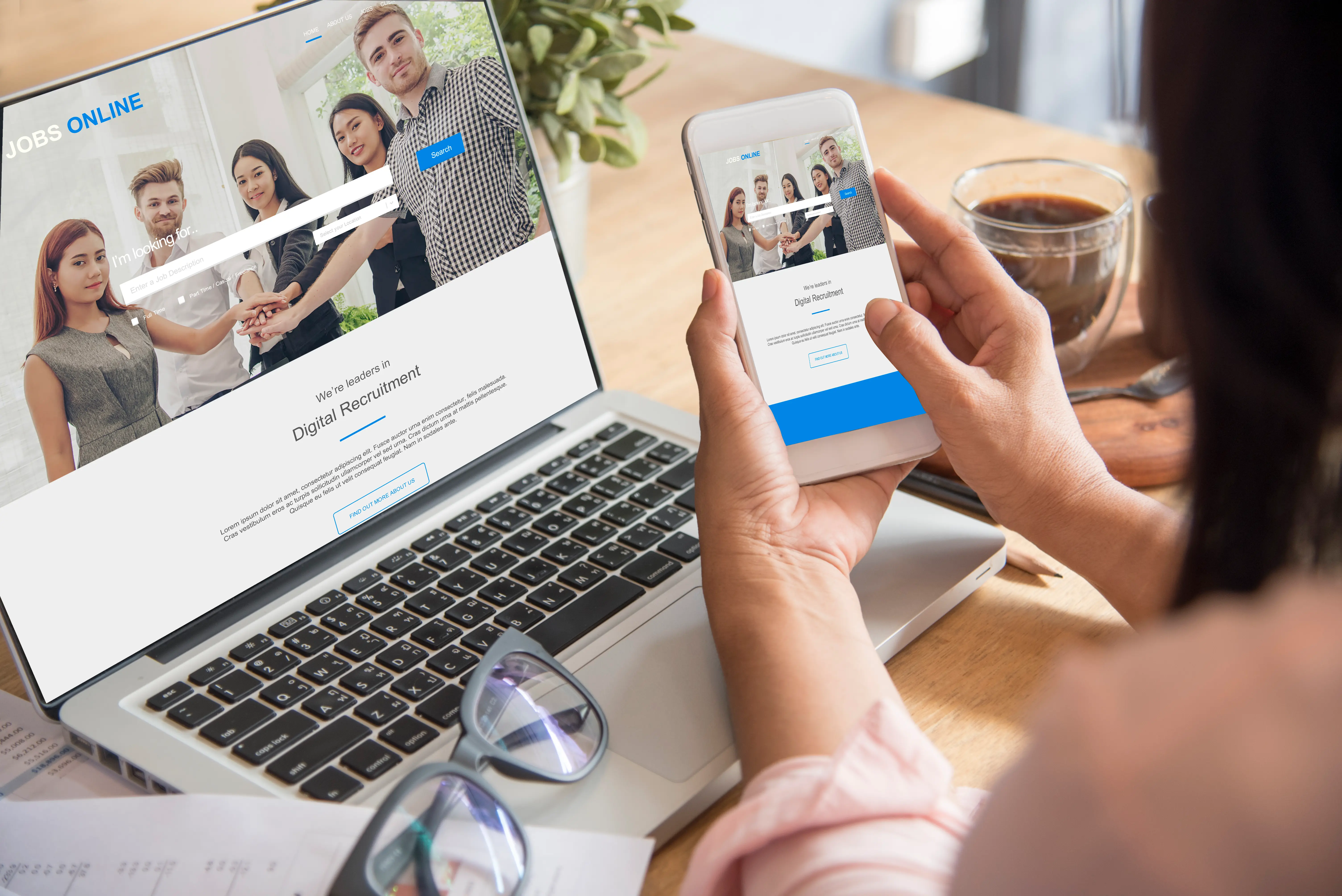 Desarrollo Web Landing Page